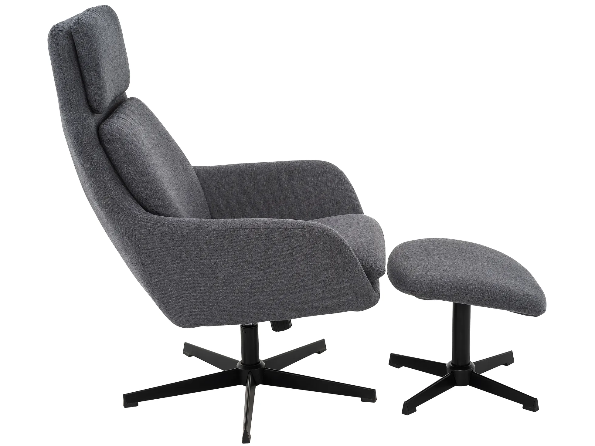 Sessel mit Hocker RFF-8021 061-16