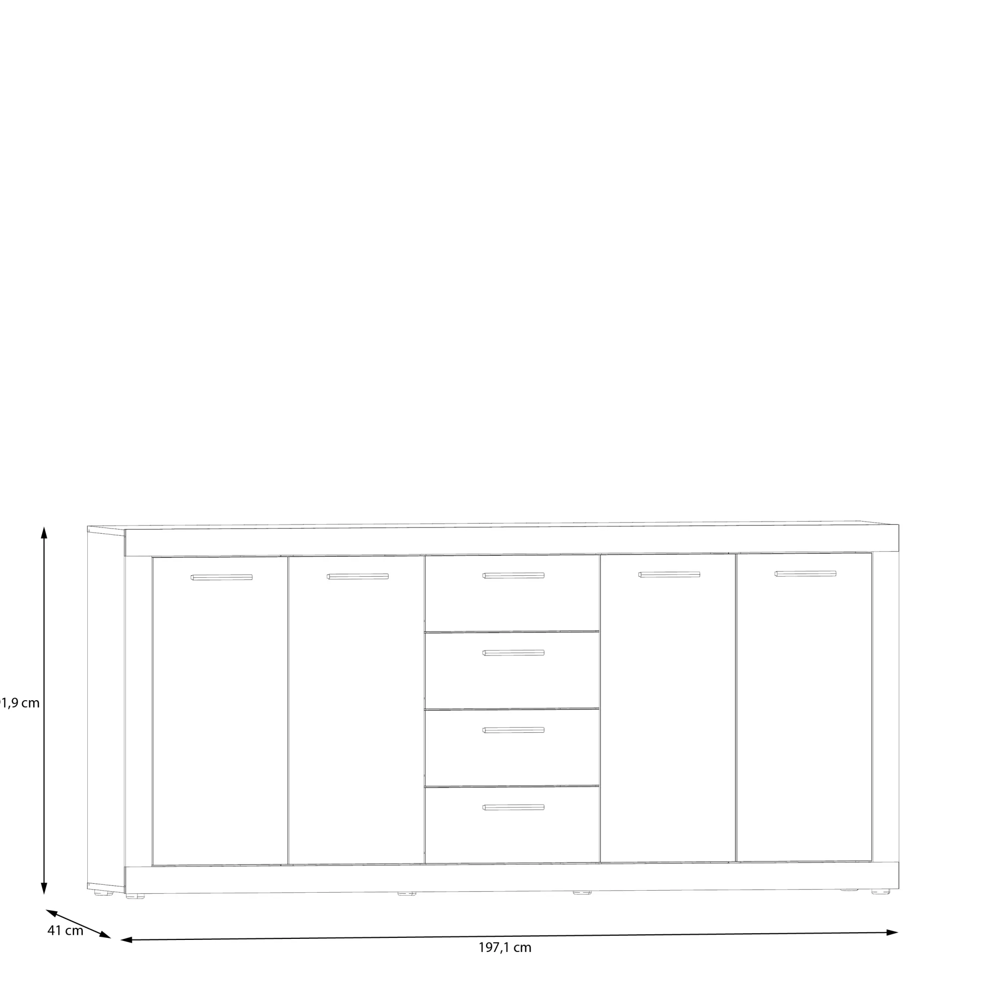 Sideboard BACCIO