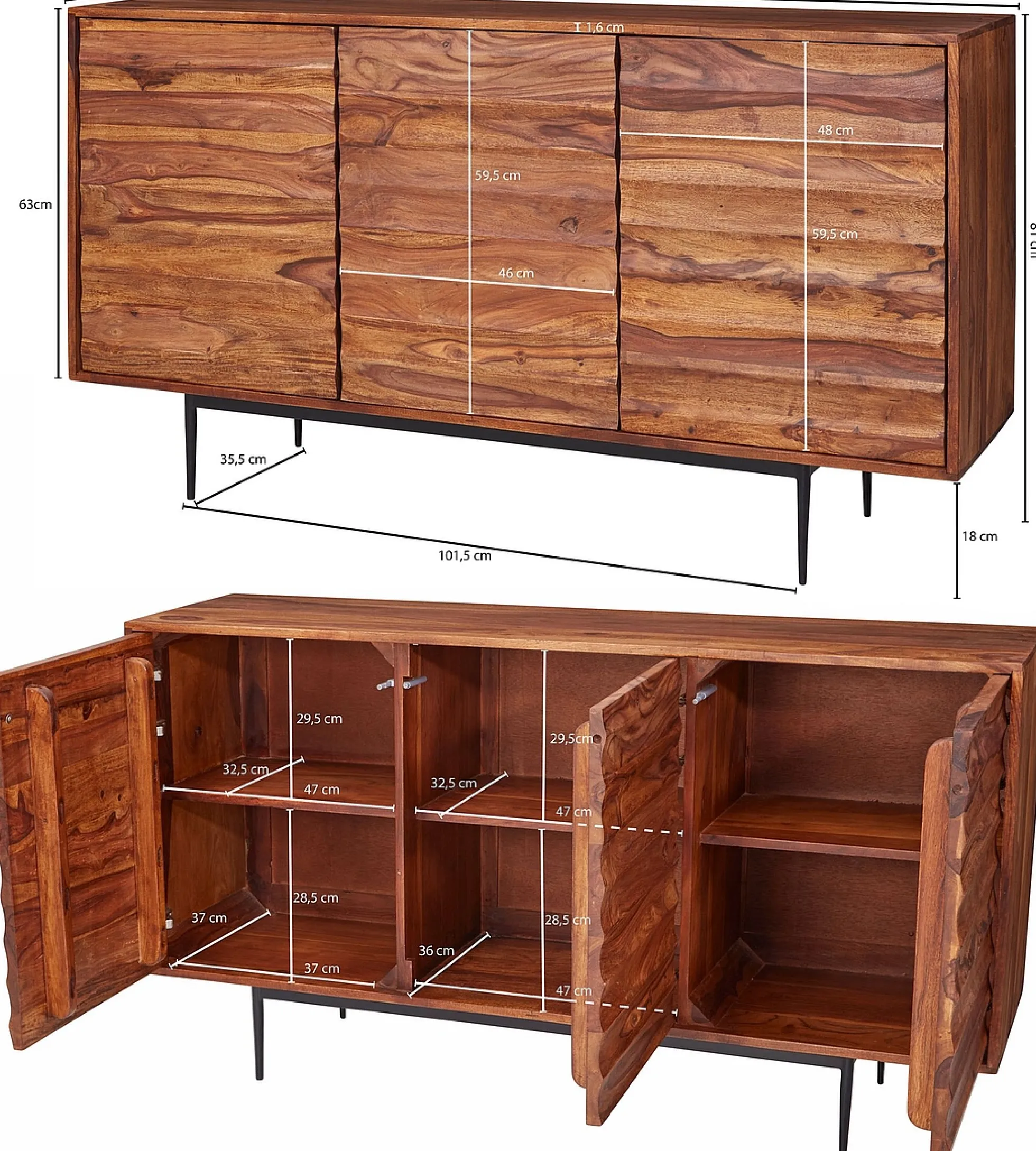 Sideboard CAJAMARCA