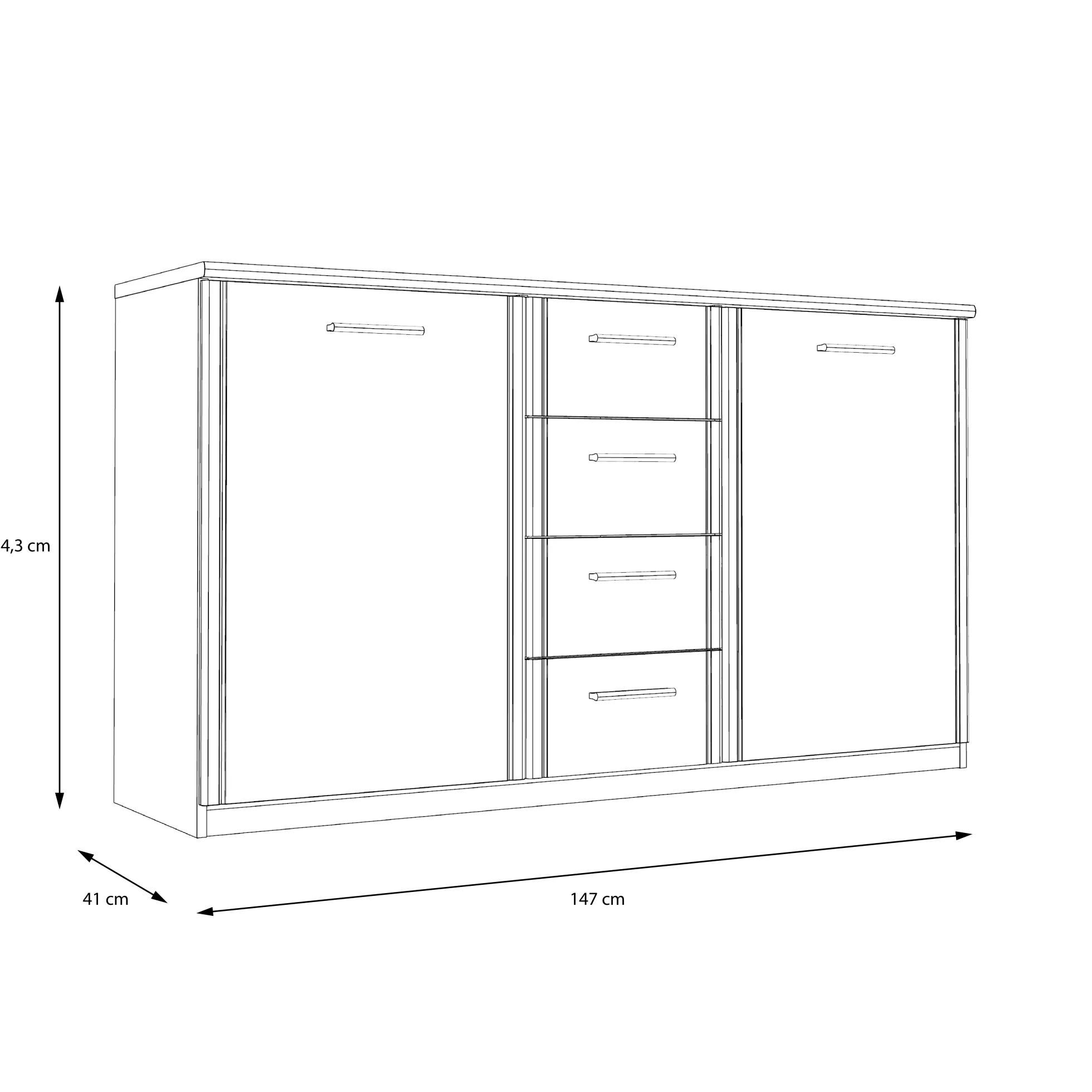 Sideboard GLORIA