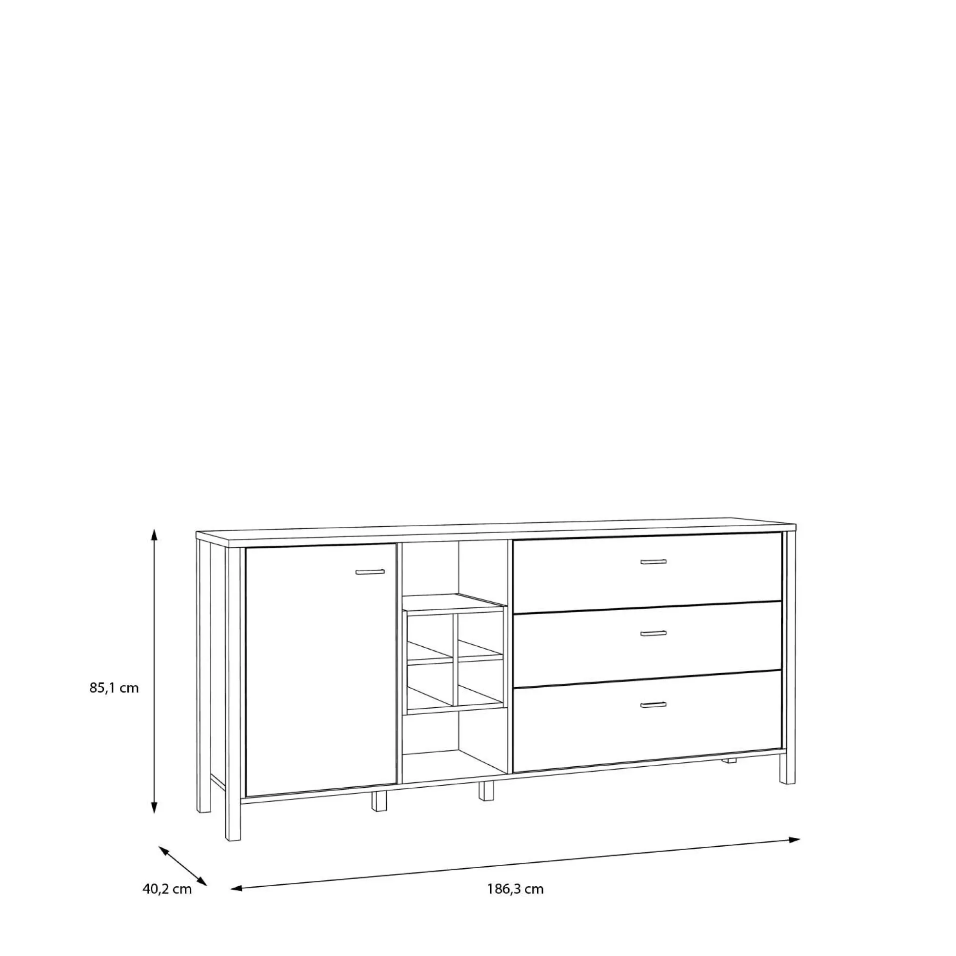 Sideboard HIGH ROCK