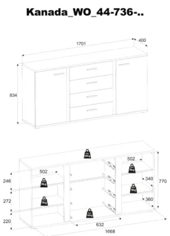 Sideboard KANADA