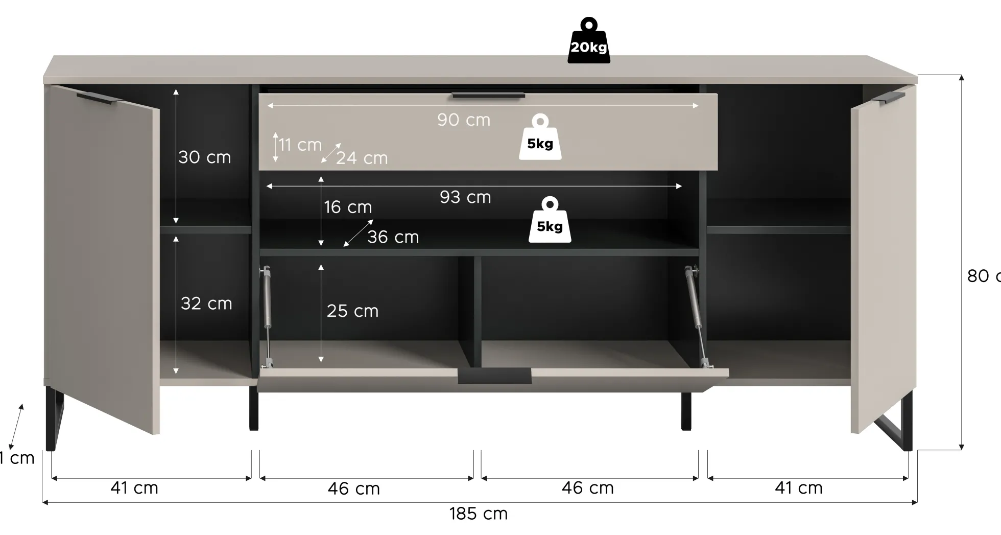 Sideboard NOIDA
