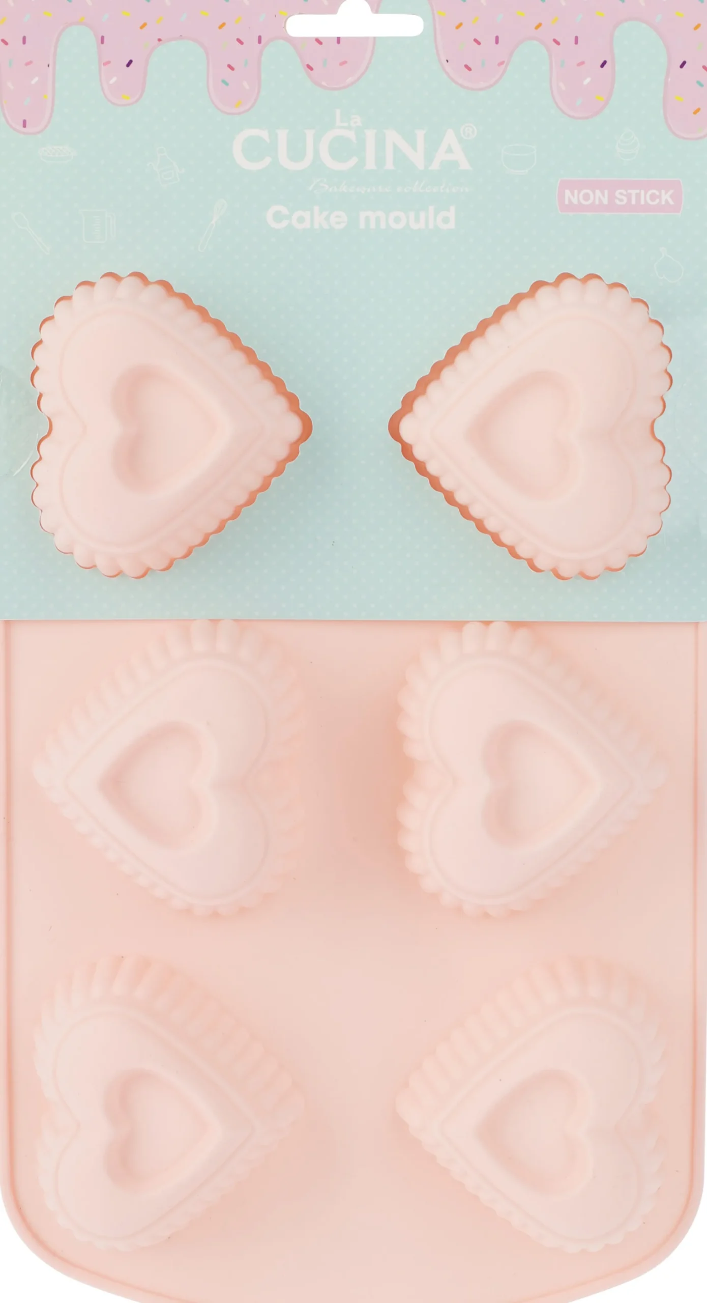 Silikon Muffinform EH