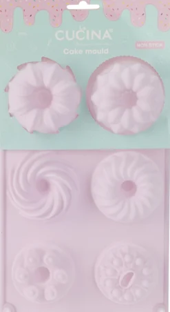 Silikon Muffinform EH
