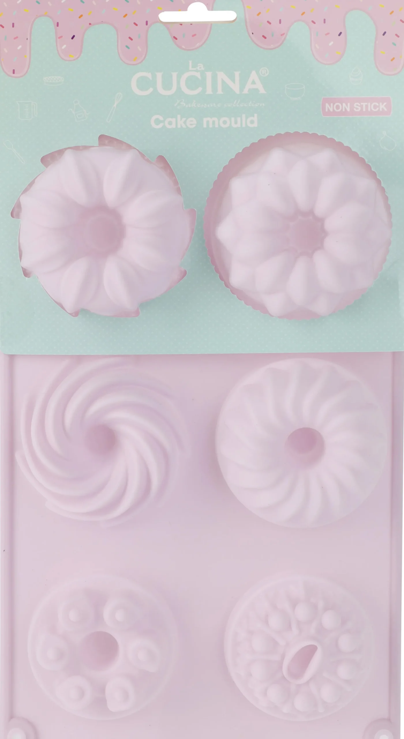Silikon Muffinform EH