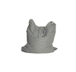 Sitzsack FASHION BULL BLACK & WHITE