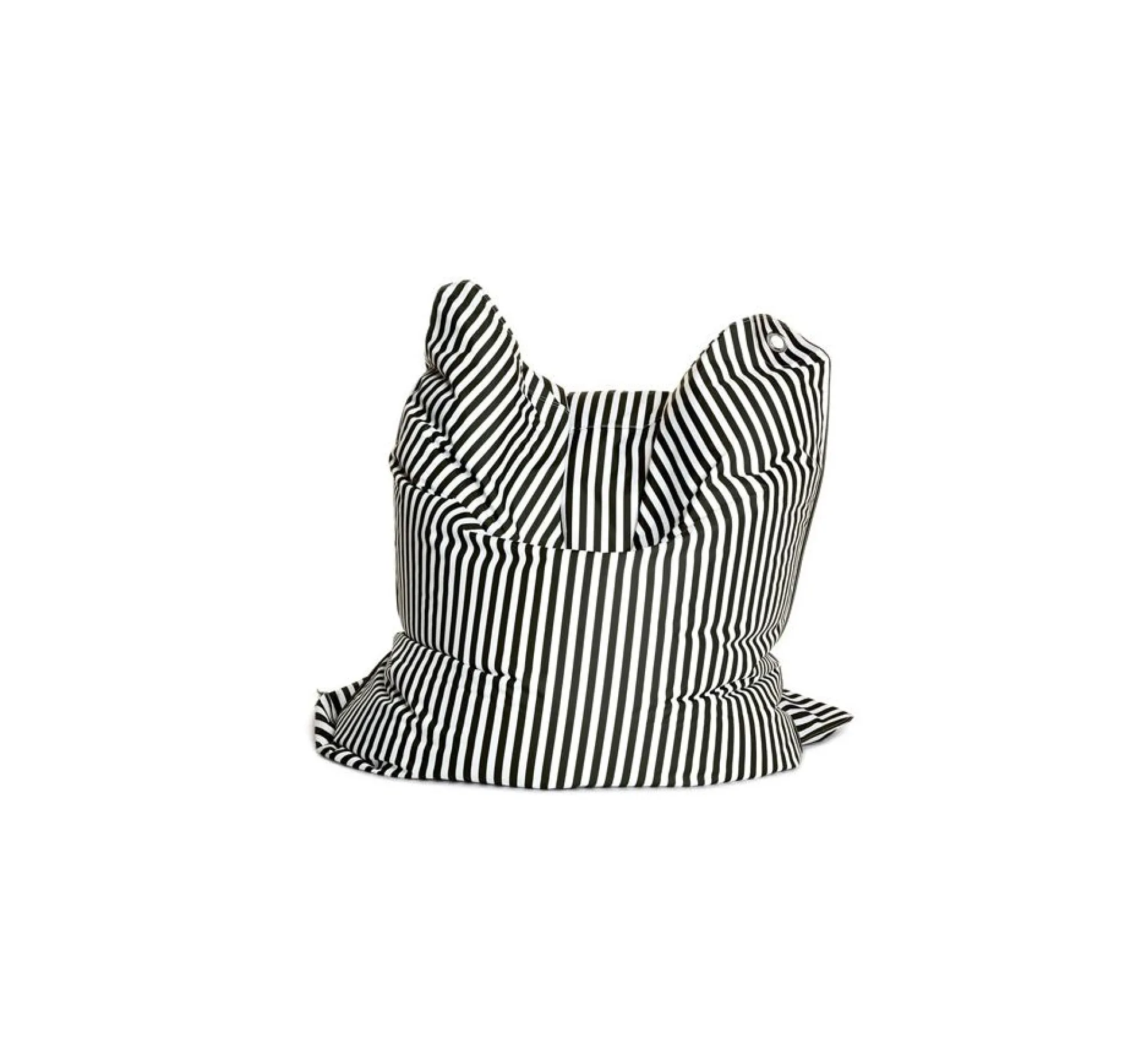 Sitzsack FASHION BULL BLACK & WHITE