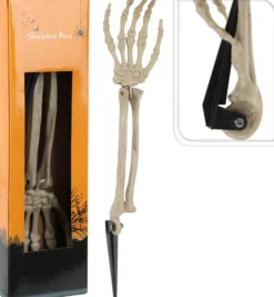 Skelett Arm mit Bodenstecker HALLOWEEN