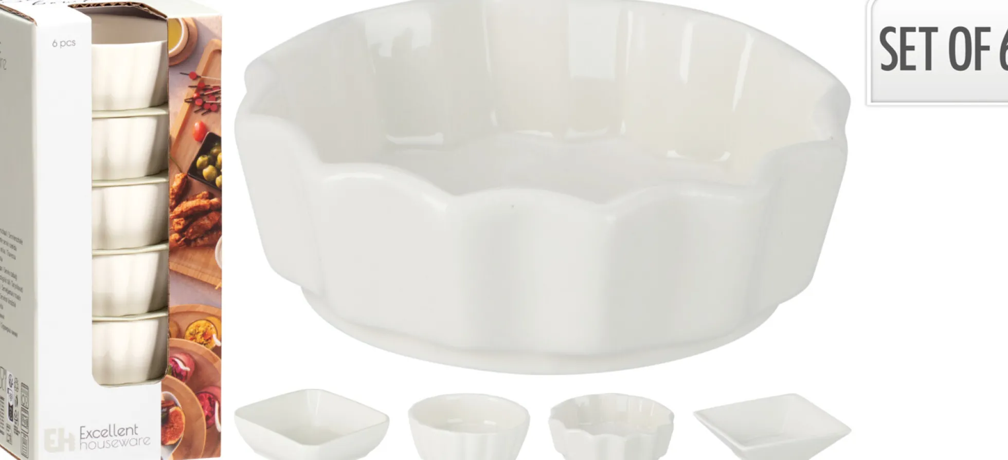 Snackschalen 6er Set EH