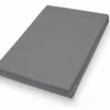 Spannbetttuch 100x200cm anthrazit