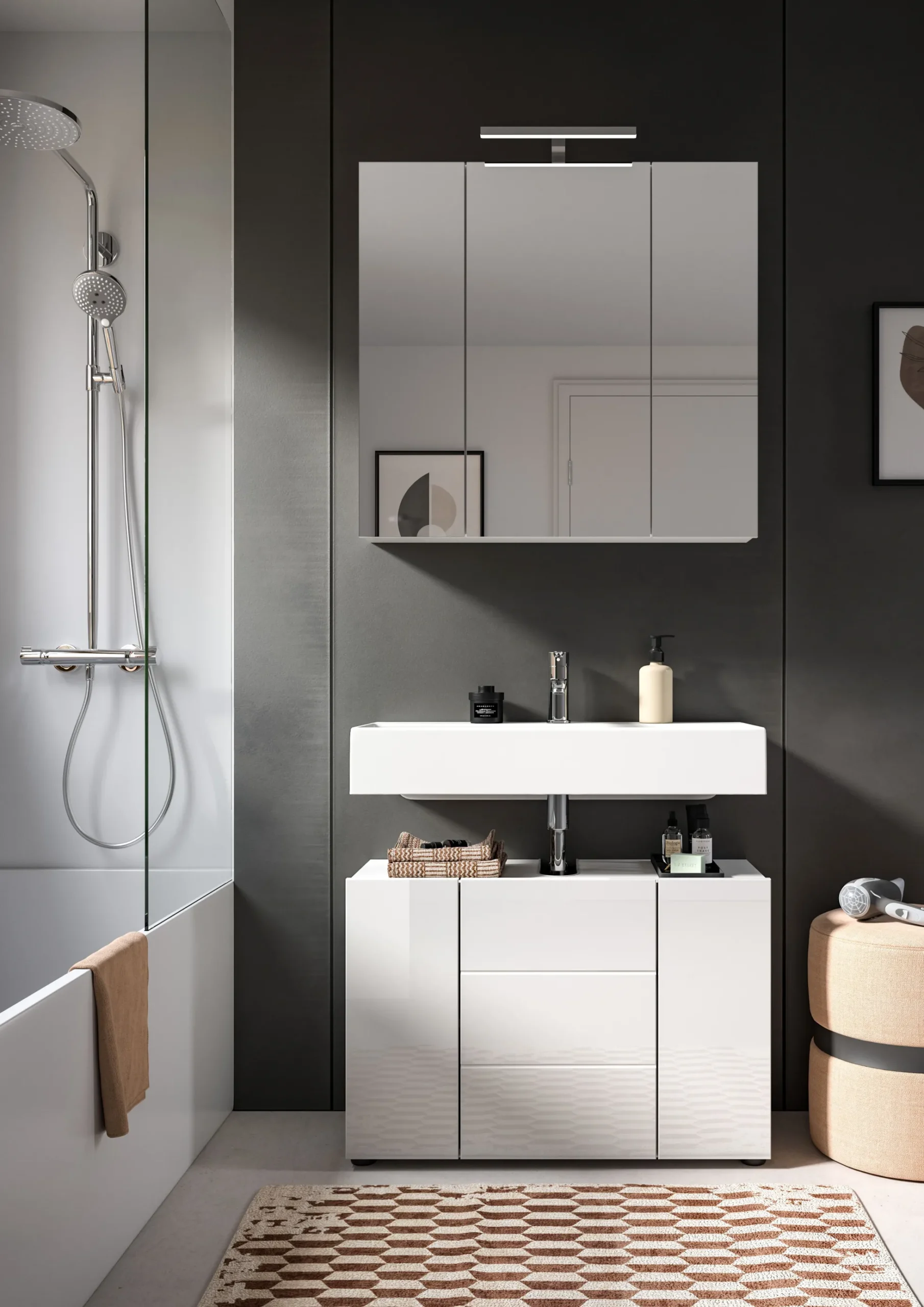 Spiegelschrank AMBO