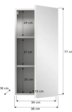 Spiegelschrank AMBO