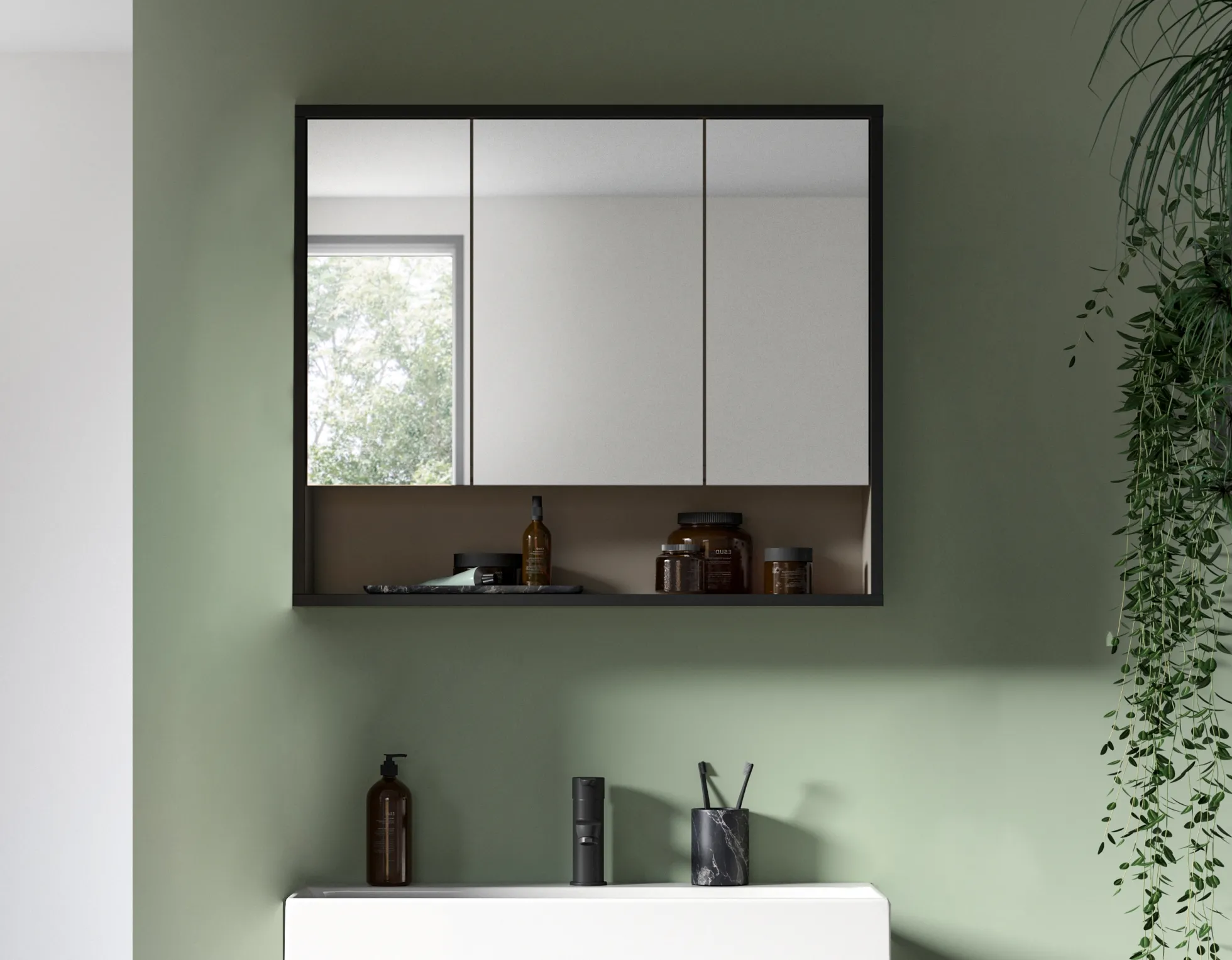 Spiegelschrank BAGNO