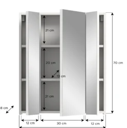 Spiegelschrank BONGA