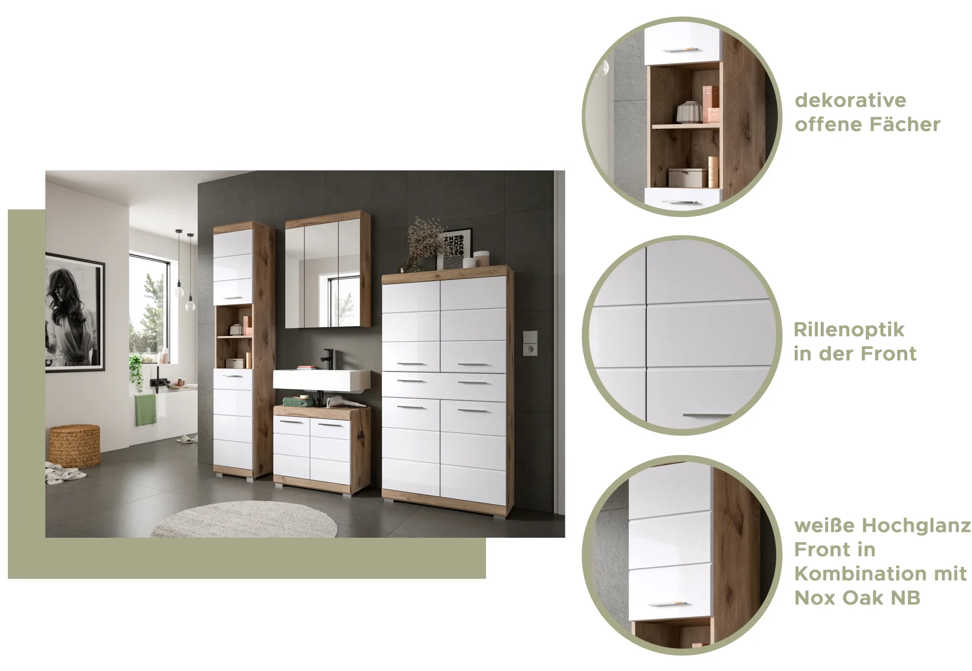 Spiegelschrank DEBRE BIRHAN