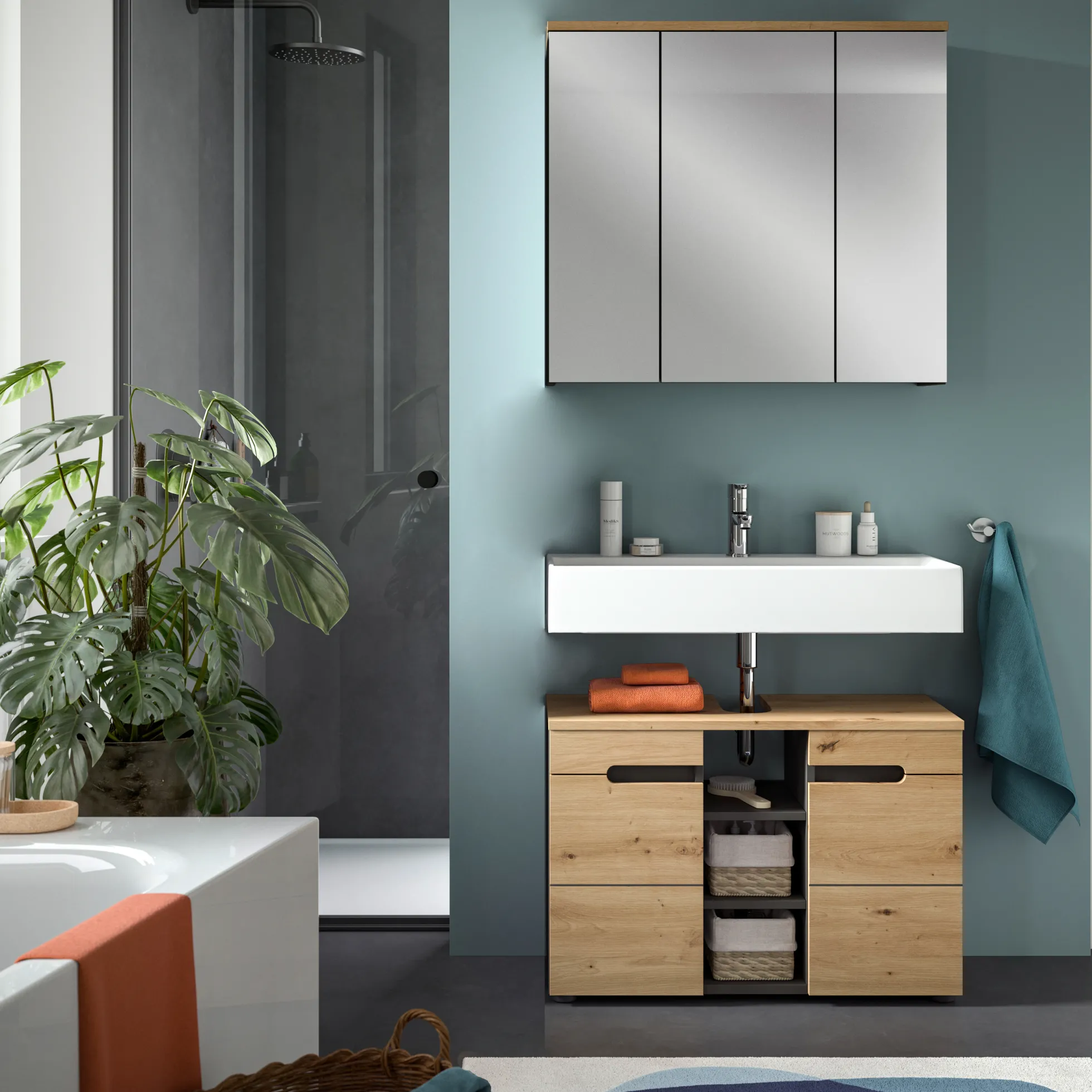Spiegelschrank GOBA