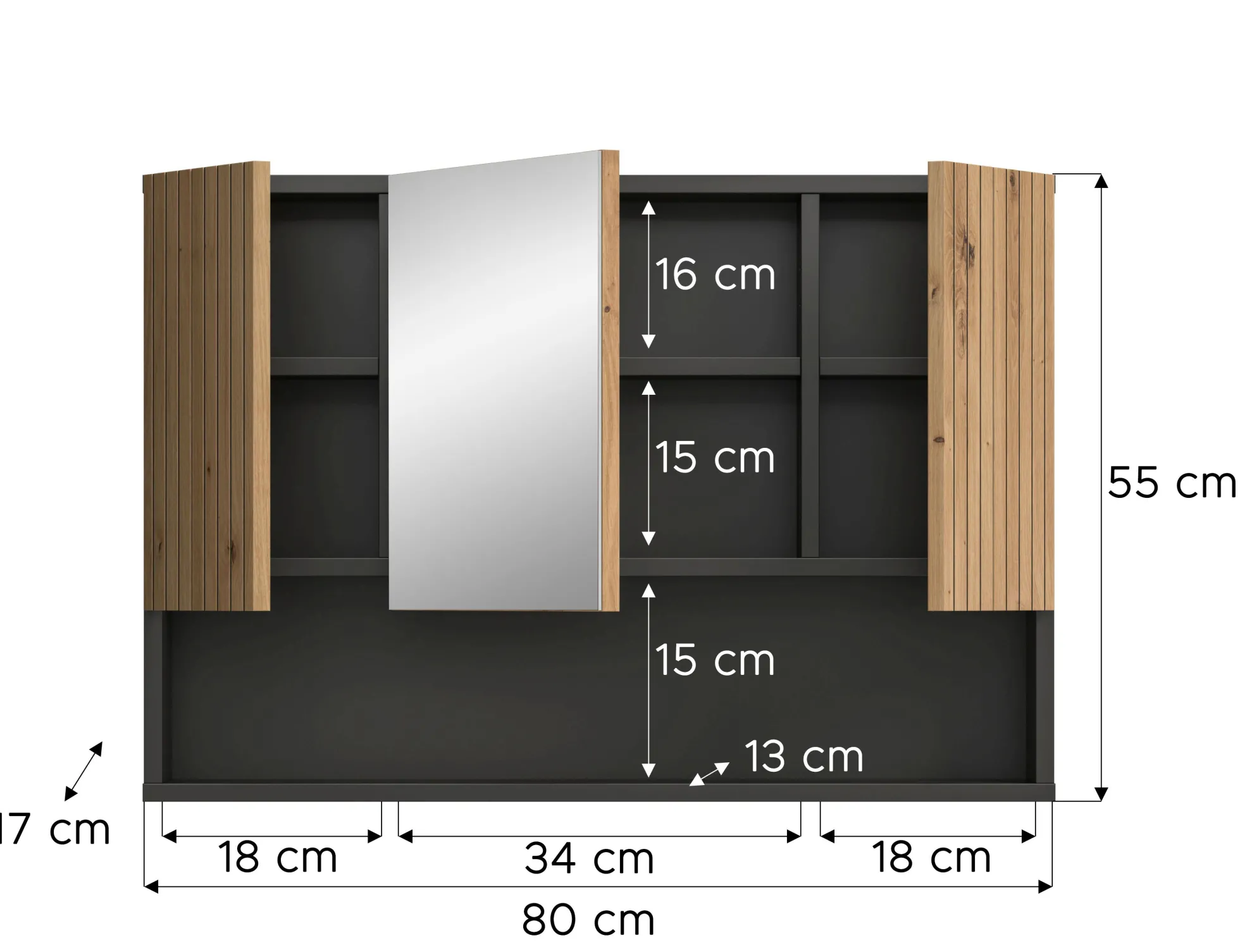 Spiegelschrank MONE