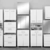 Spiegelschrank 60 PORTA