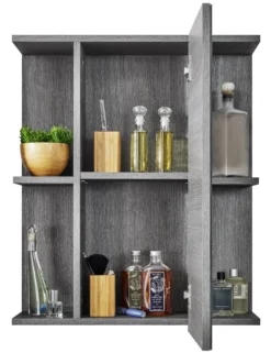 Spiegelschrank SILVER