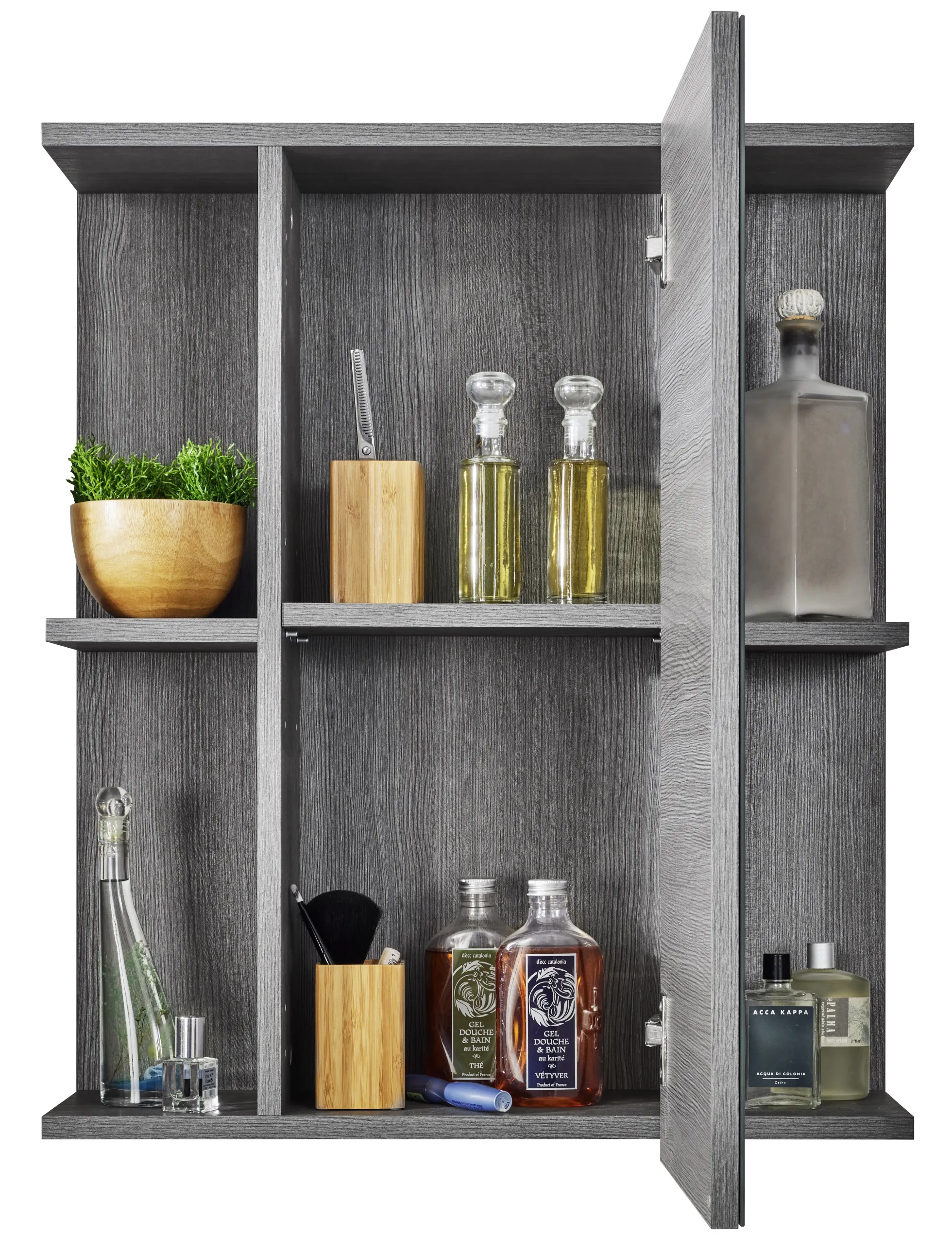 Spiegelschrank SILVER