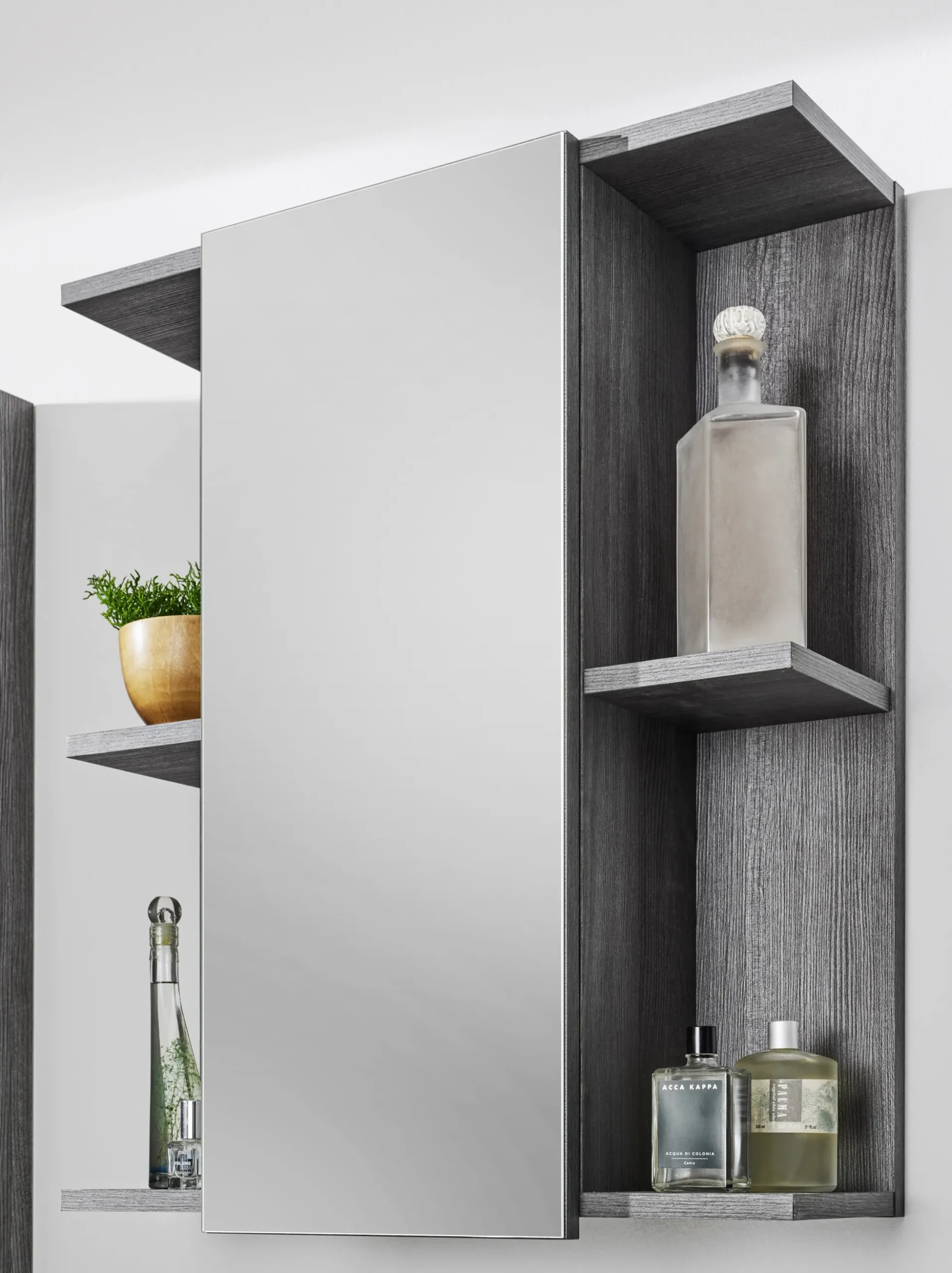 Spiegelschrank SILVER