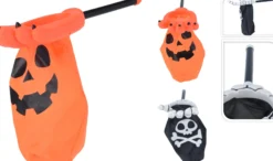 Süssigkeitensack an Stab HALLOWEEN