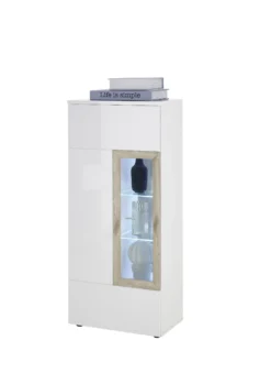 Stand- Hängevitrine inkl. Beleuchtung BRÜNN