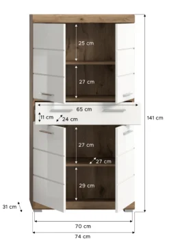 Standschrank DEBRE BIRHAN