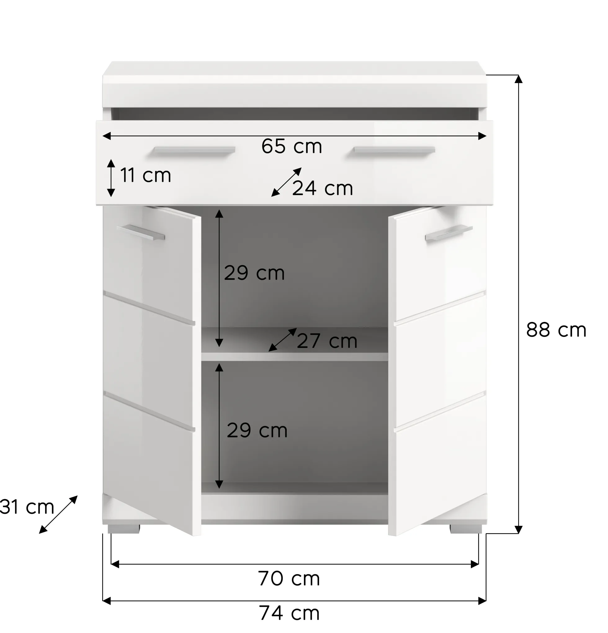Standschrank SEWULA