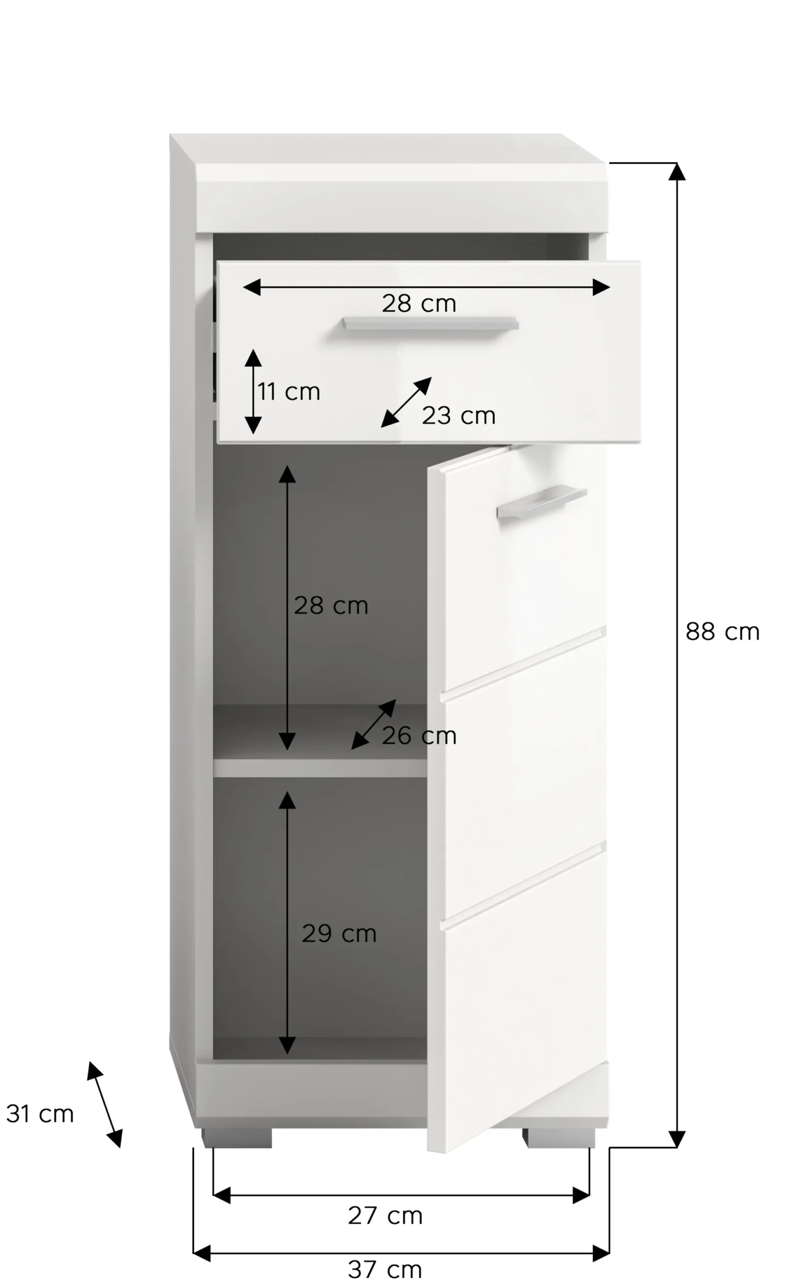 Standschrank SEWULA