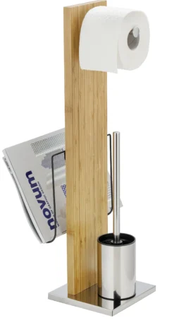 Stand WC-Garnitur + Zeitungshalter PORTOFINO