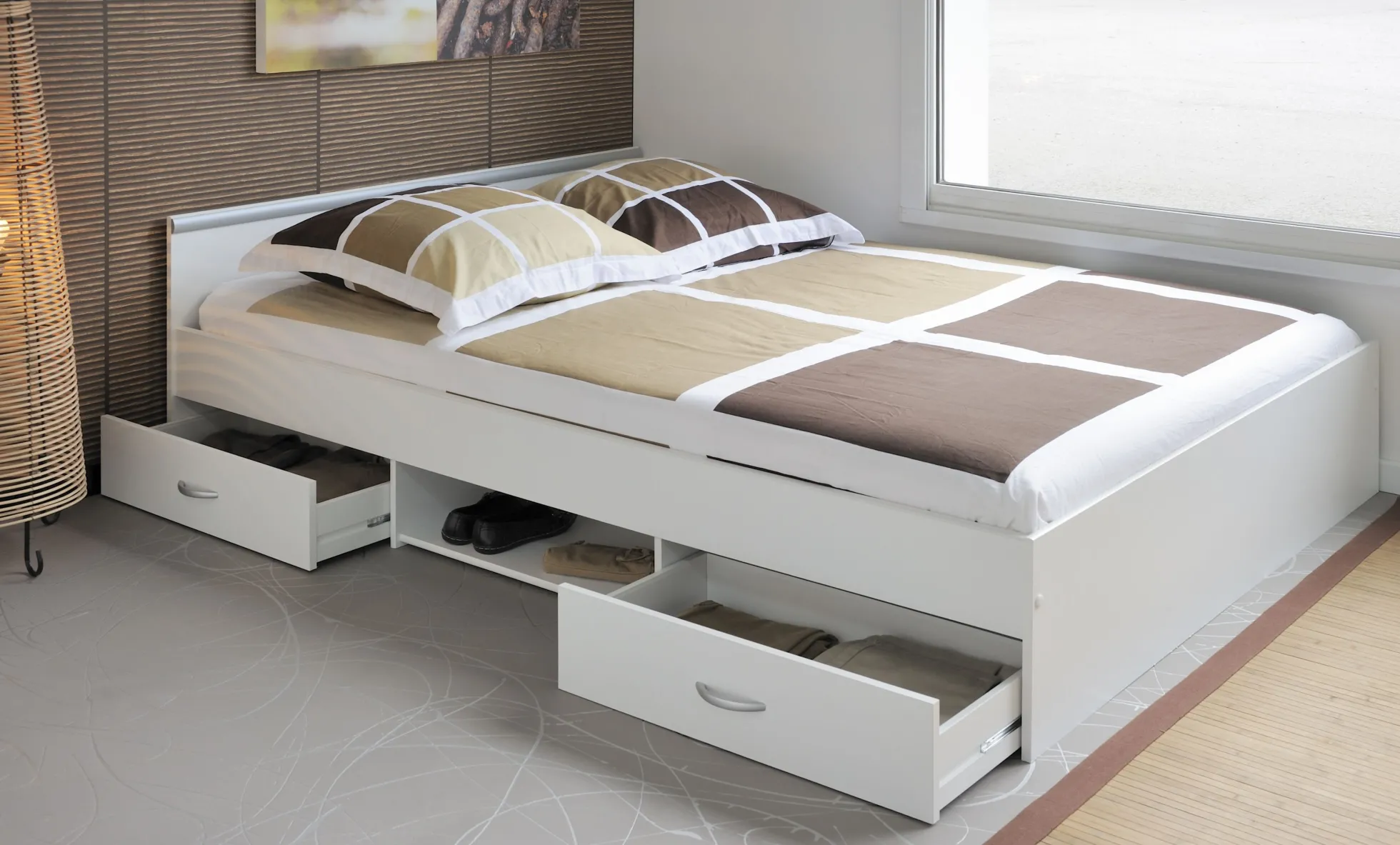 Stauraumbett MEGA 3.1