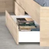 Stauraumbett MIAMI 1