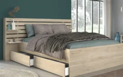 Stauraumbett MIAMI 4