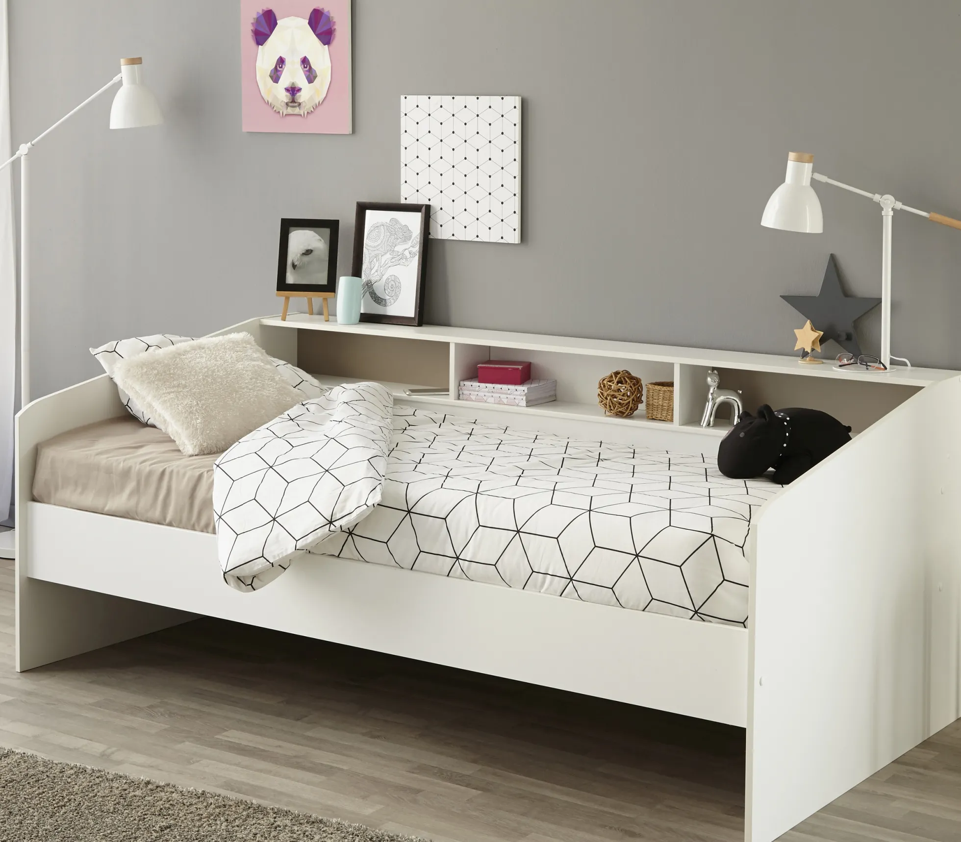 Stauraumbett SLEEP 2