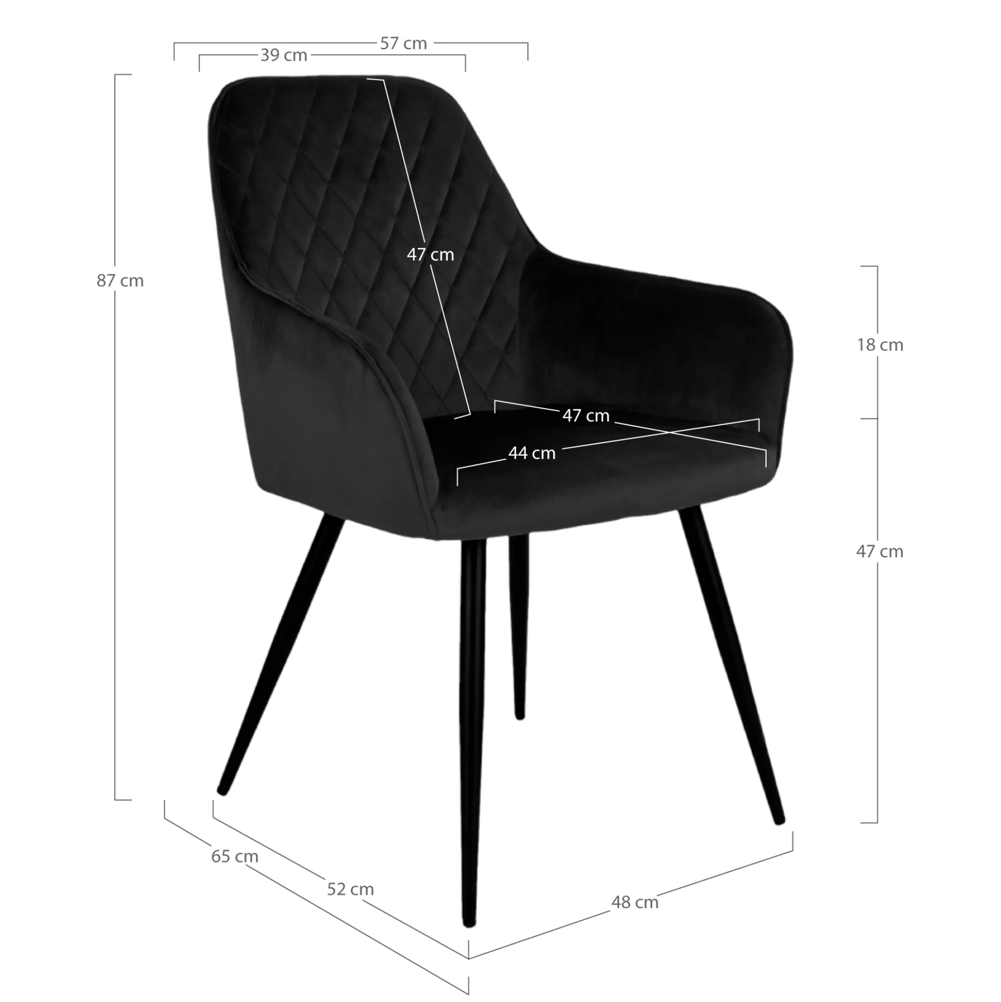 Stühle 2er-Set HARBO