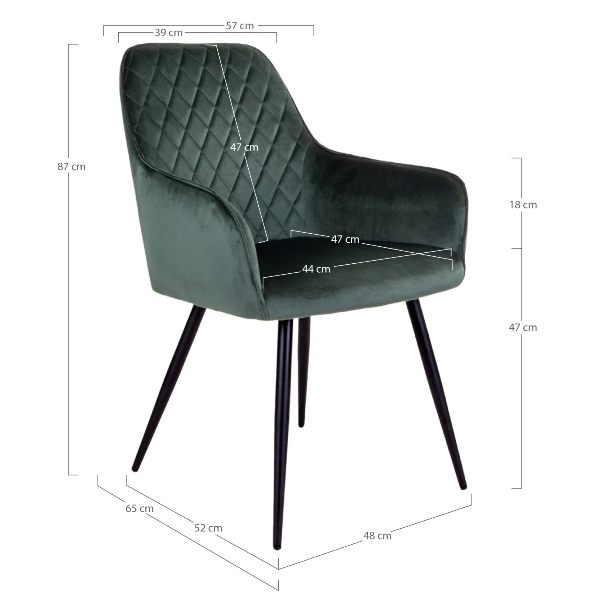 Stühle 2er-Set HARBO