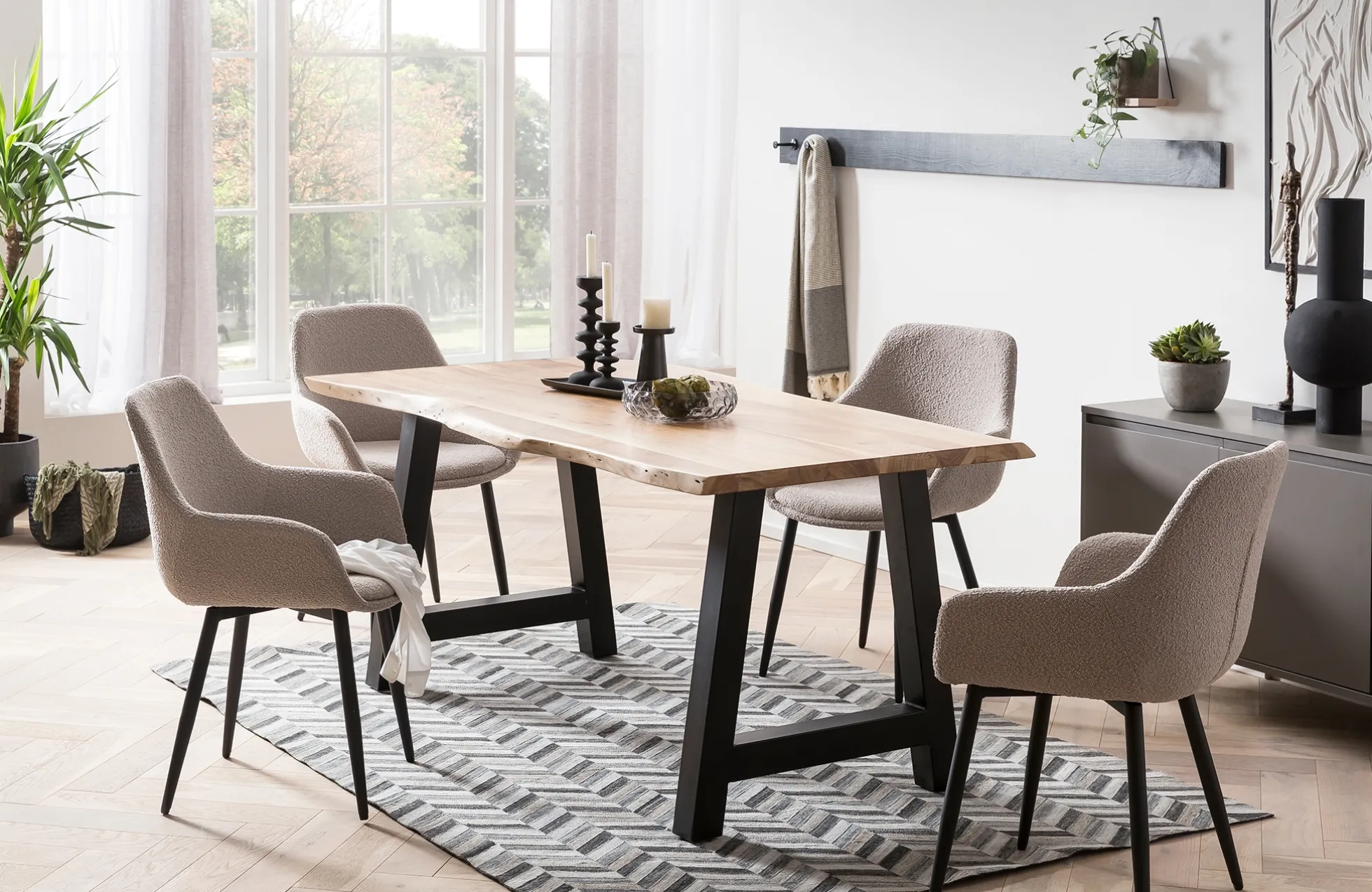 Stühle 2er-Set KUSAMBA