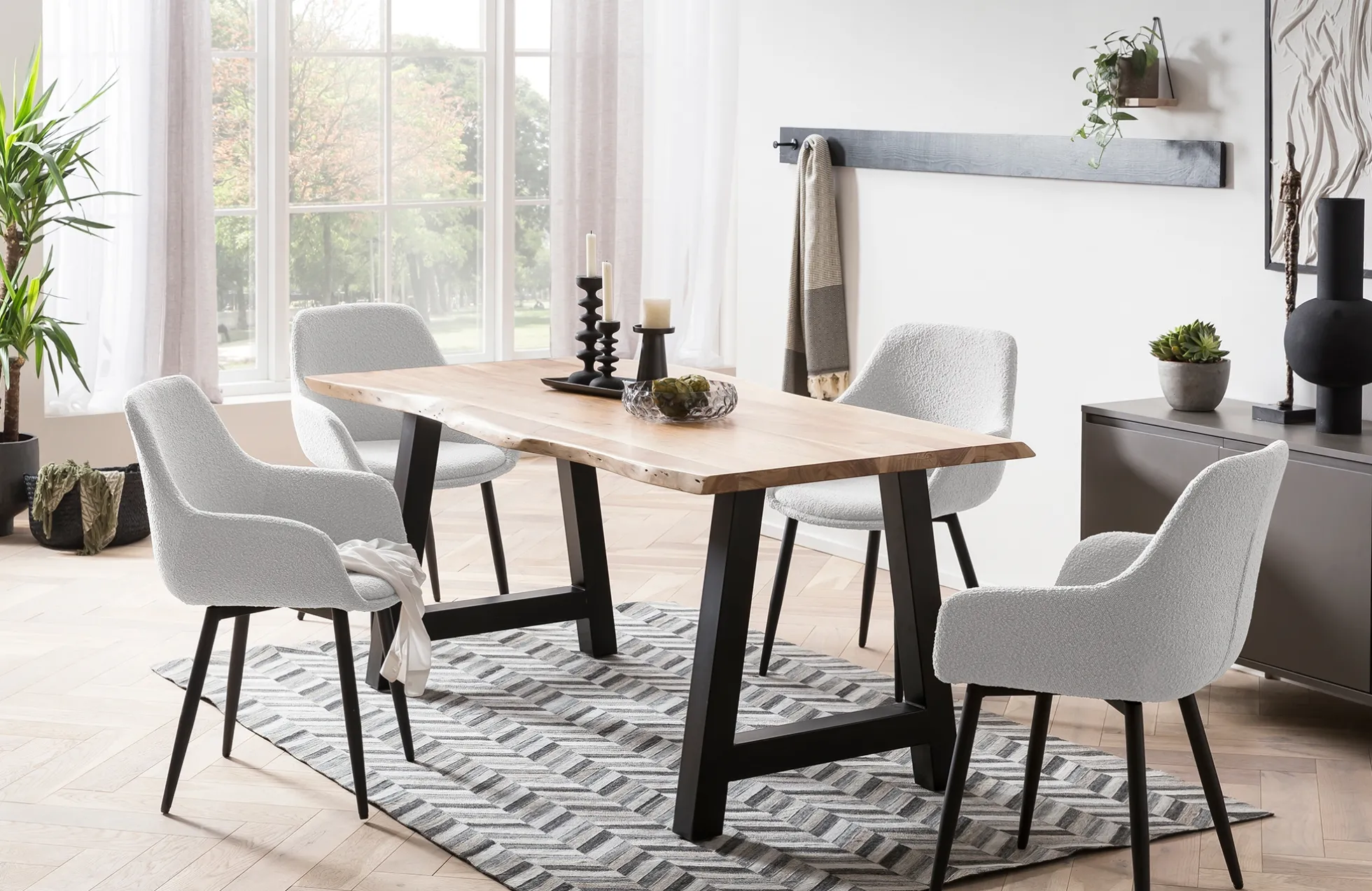 Stühle 2er-Set KUSAMBA