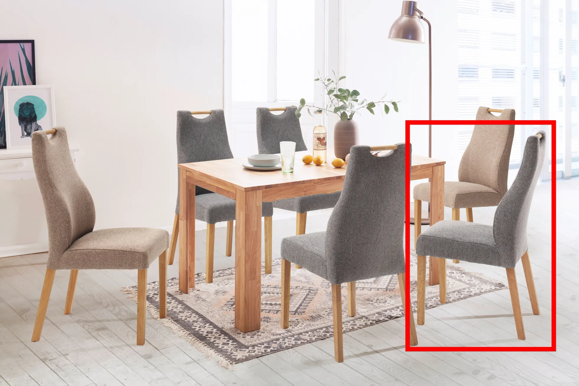 Stühle 2er-Set NAILA