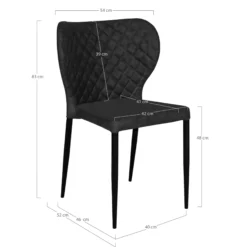 Stühle 4er-Set PISA