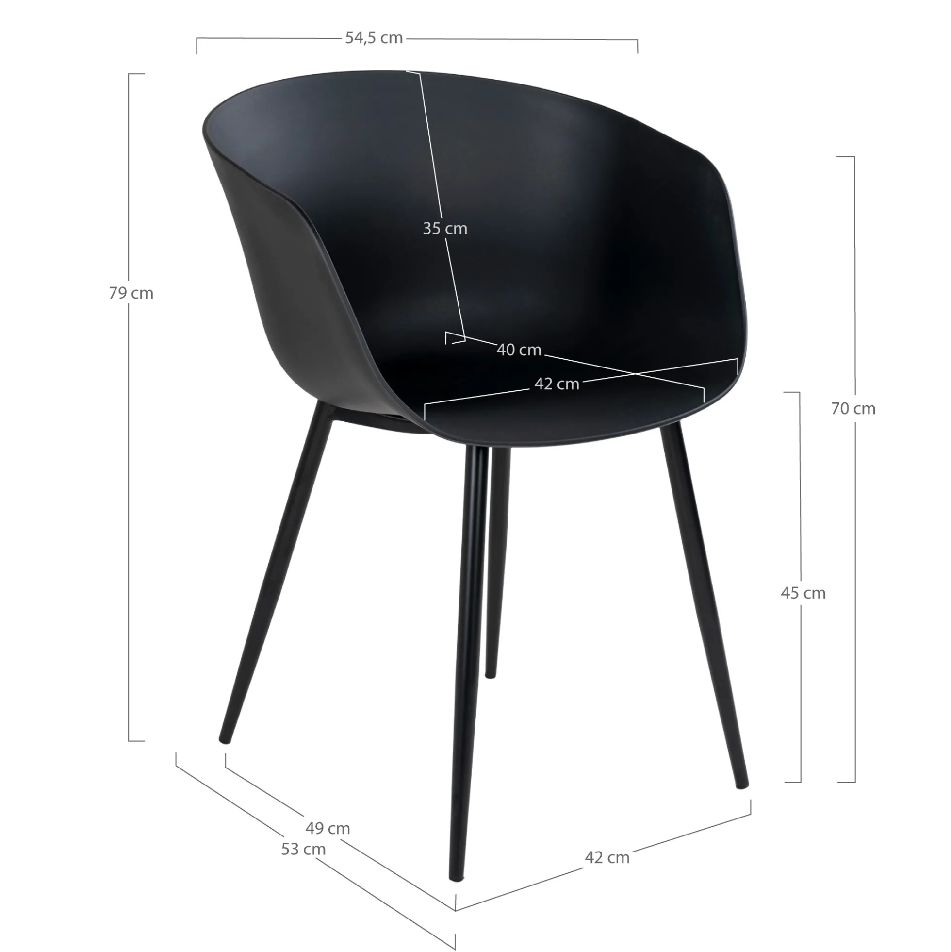Stühle 2er-Set RODA
