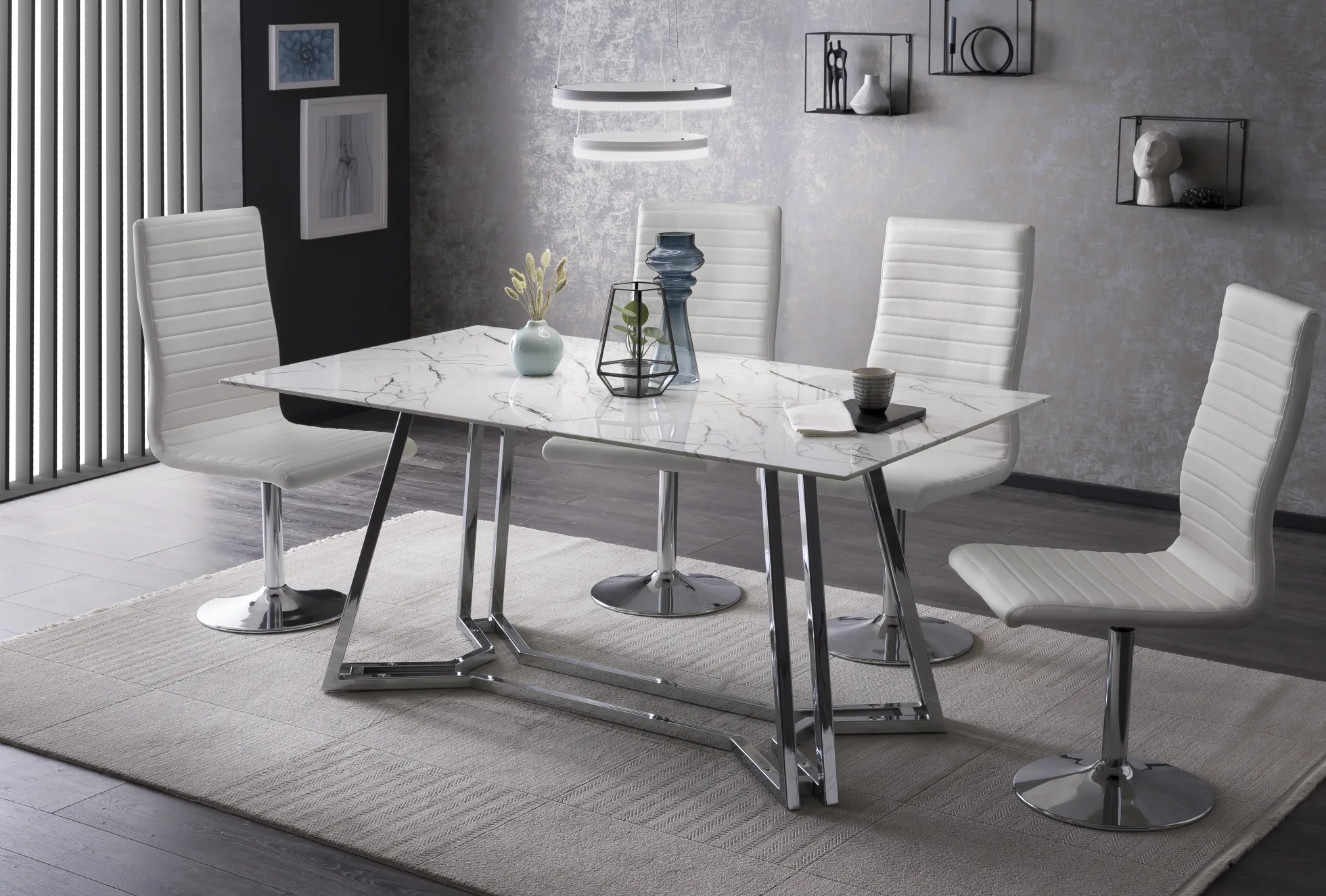 Stühle 4er-Set TANJUNG MORAWA