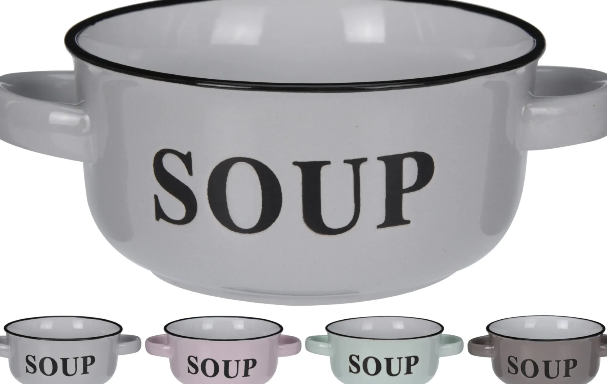 Suppenschale sortiert SOUP