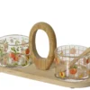 Tapas-Set 3tlg. Set PFIRSICH