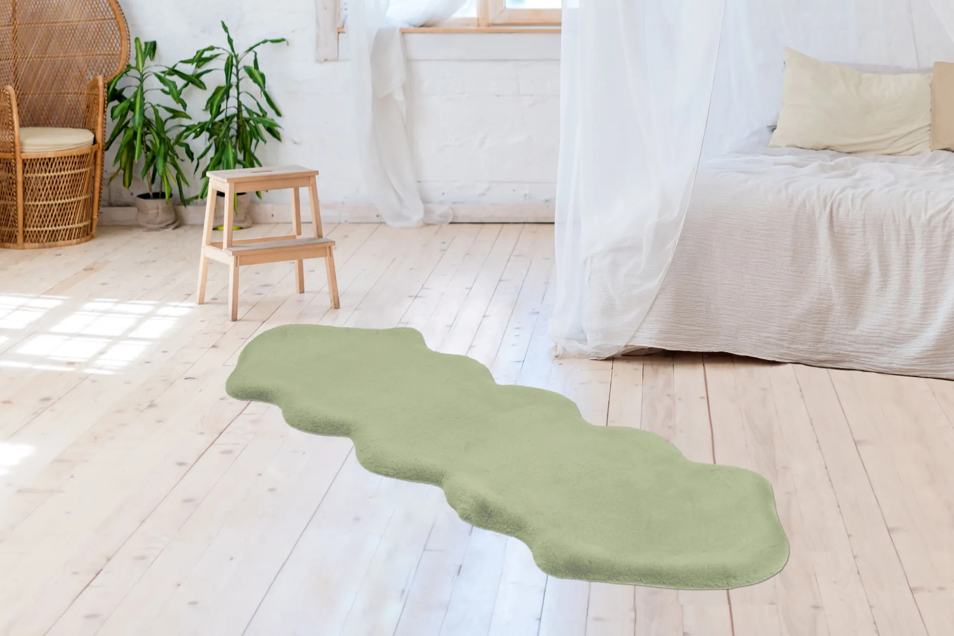 Teppich RABBIT DOUBLE SHEEPSKIN 300