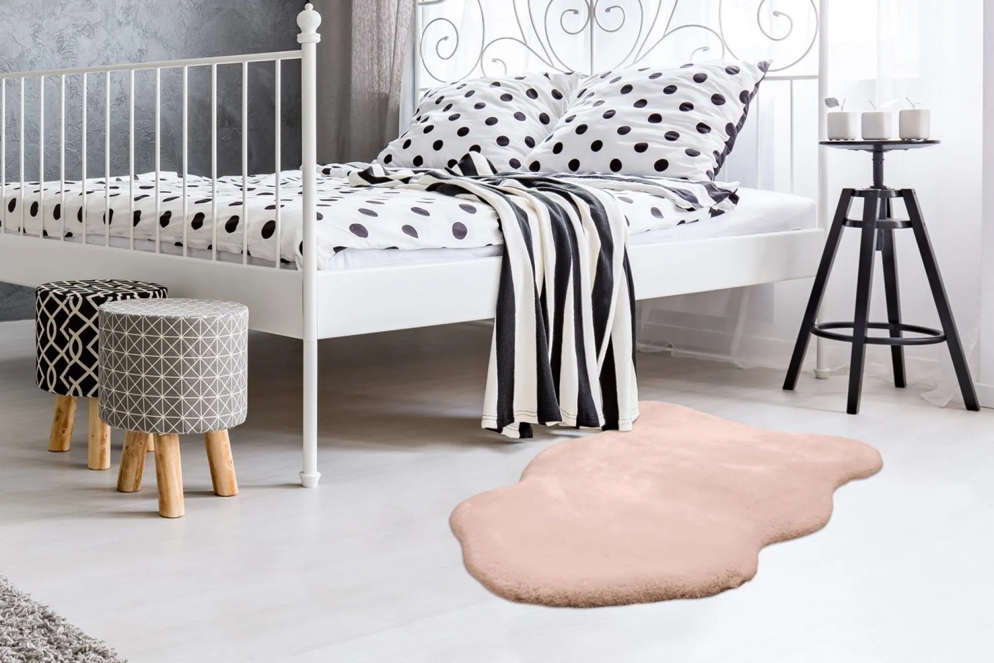 Teppich RABBIT LIGHT SHEEPSKIN 825