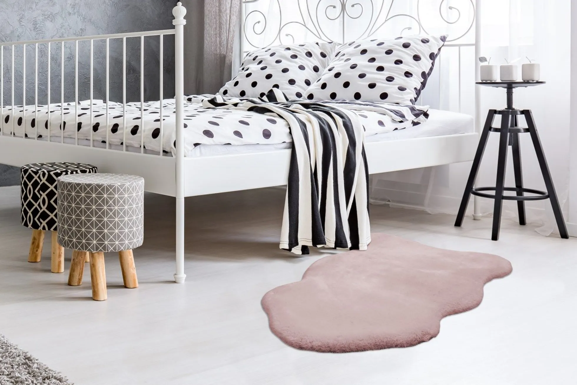 Teppich RABBIT SHEEPSKIN 200