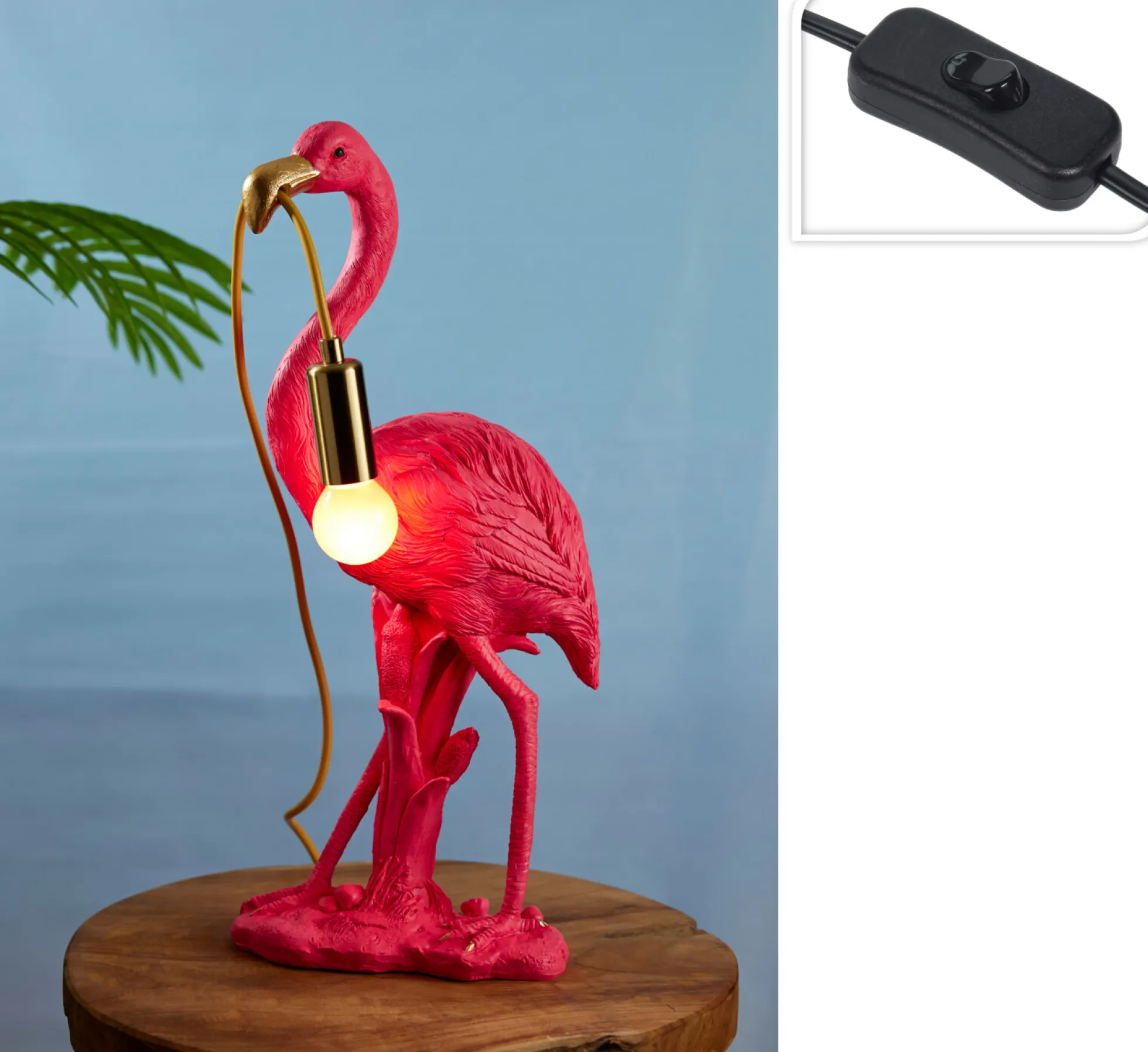 Tischlampe Flamingo EH